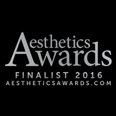 Aesthetic Awards Finalist 2016